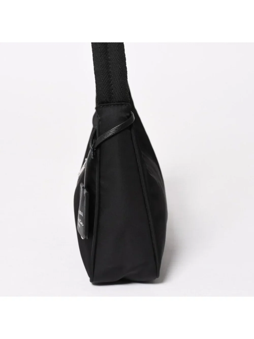 Prada Hobo Nylon Black